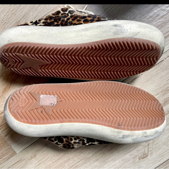 Golden Goose Space Stars Shearling Sabot - Picture 8 of 16